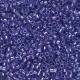 Miyuki Delica Perlen 11/0 - Sparkling purple lined aqua luster DB-284